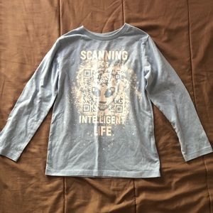 Boys long shirt size 5